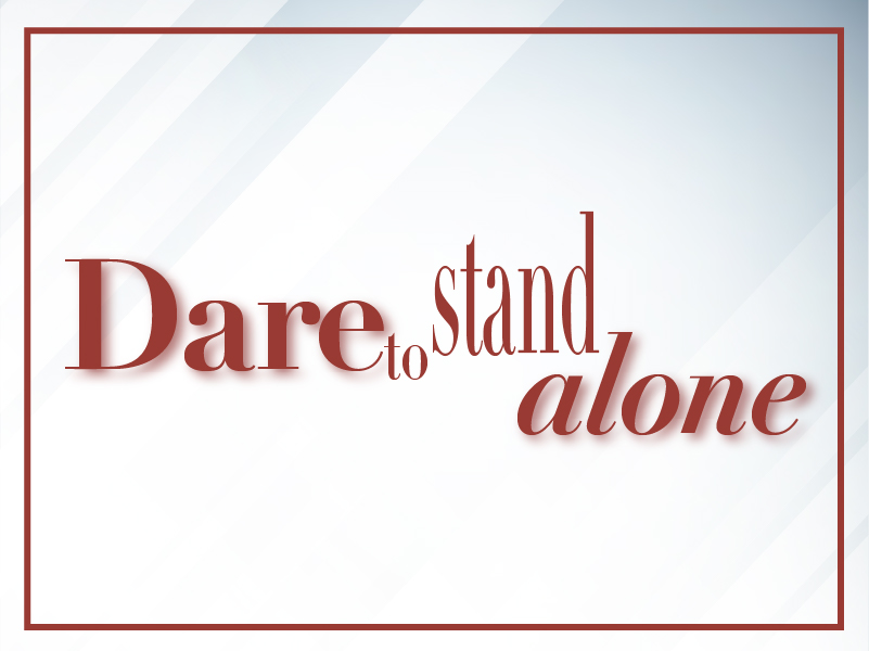 Click here to access the sermon series dare to stand alone on the book of Daniel